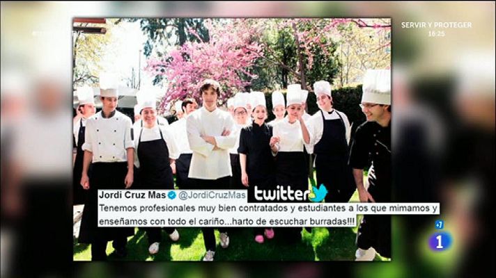 La mañana - Jordi Cruz y los becarios
