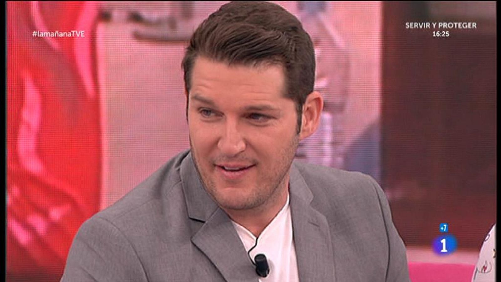 Manu Tenorio en 'La mañana'