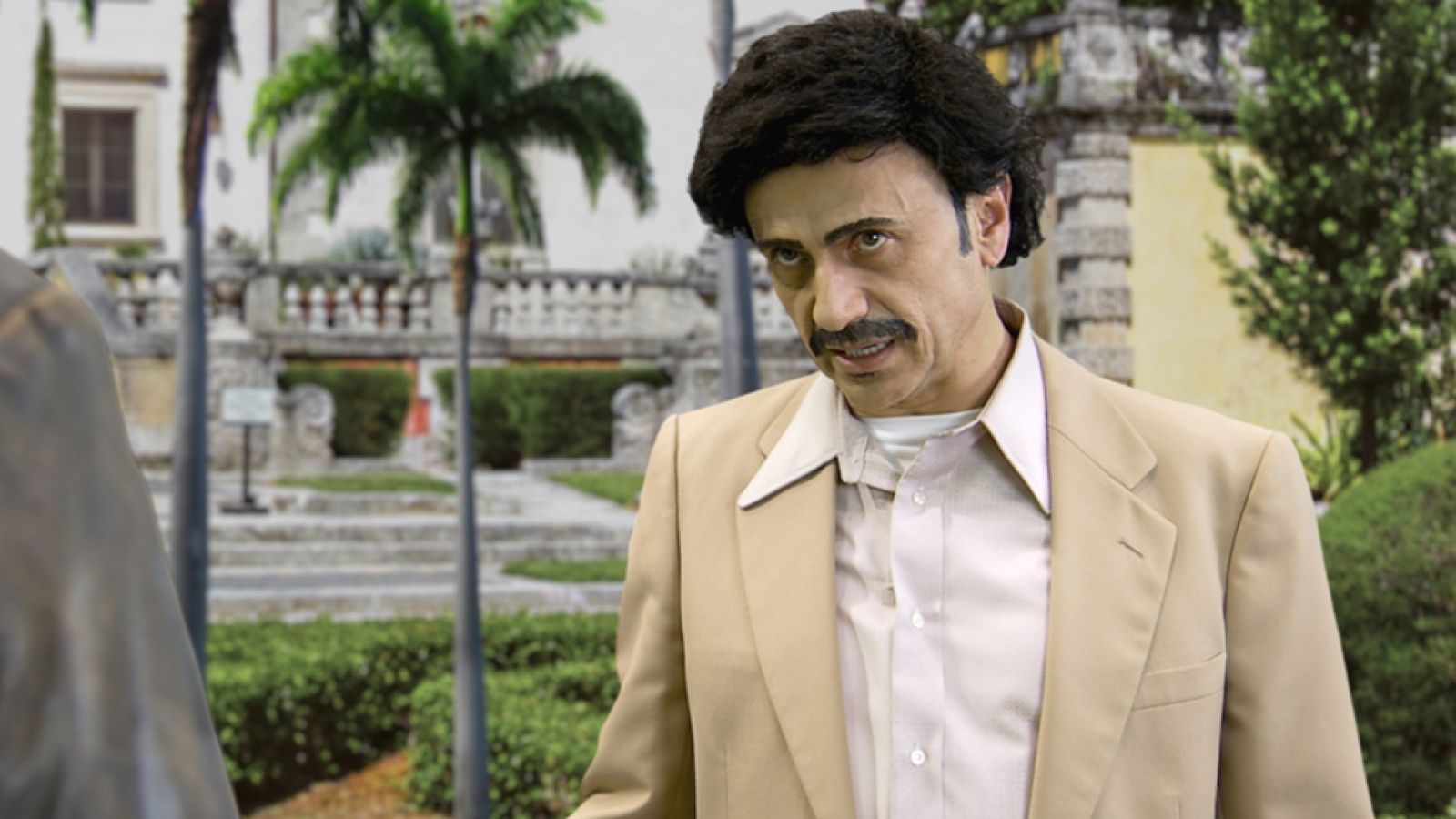 El reparto de pizza de 'Narcos' con José Mota y Carlos Baute