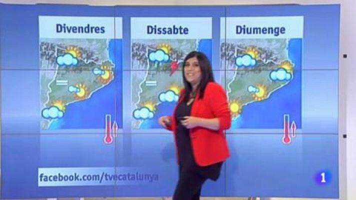 L'Informatiu - El temps - 03/05/17