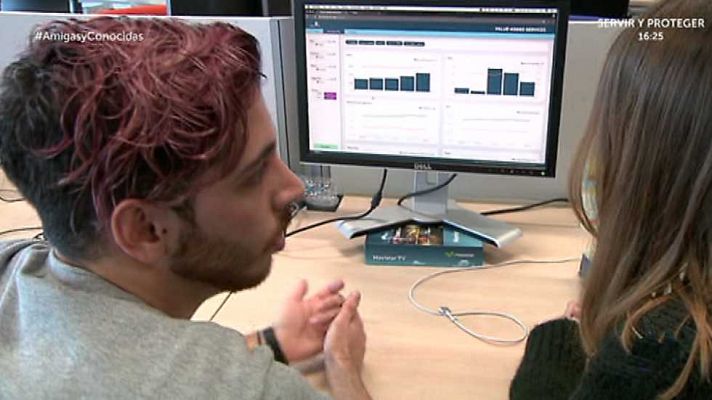 Amigas y conocidas - Amigas y conocidas - 03/05/17