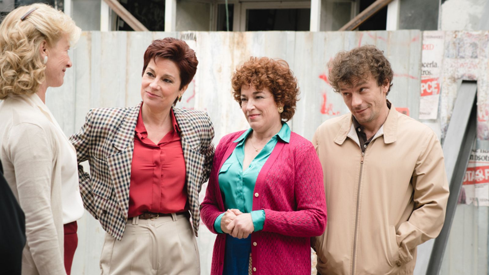 San Genaro le da todo su apoyo a Mercedes antes de la operación