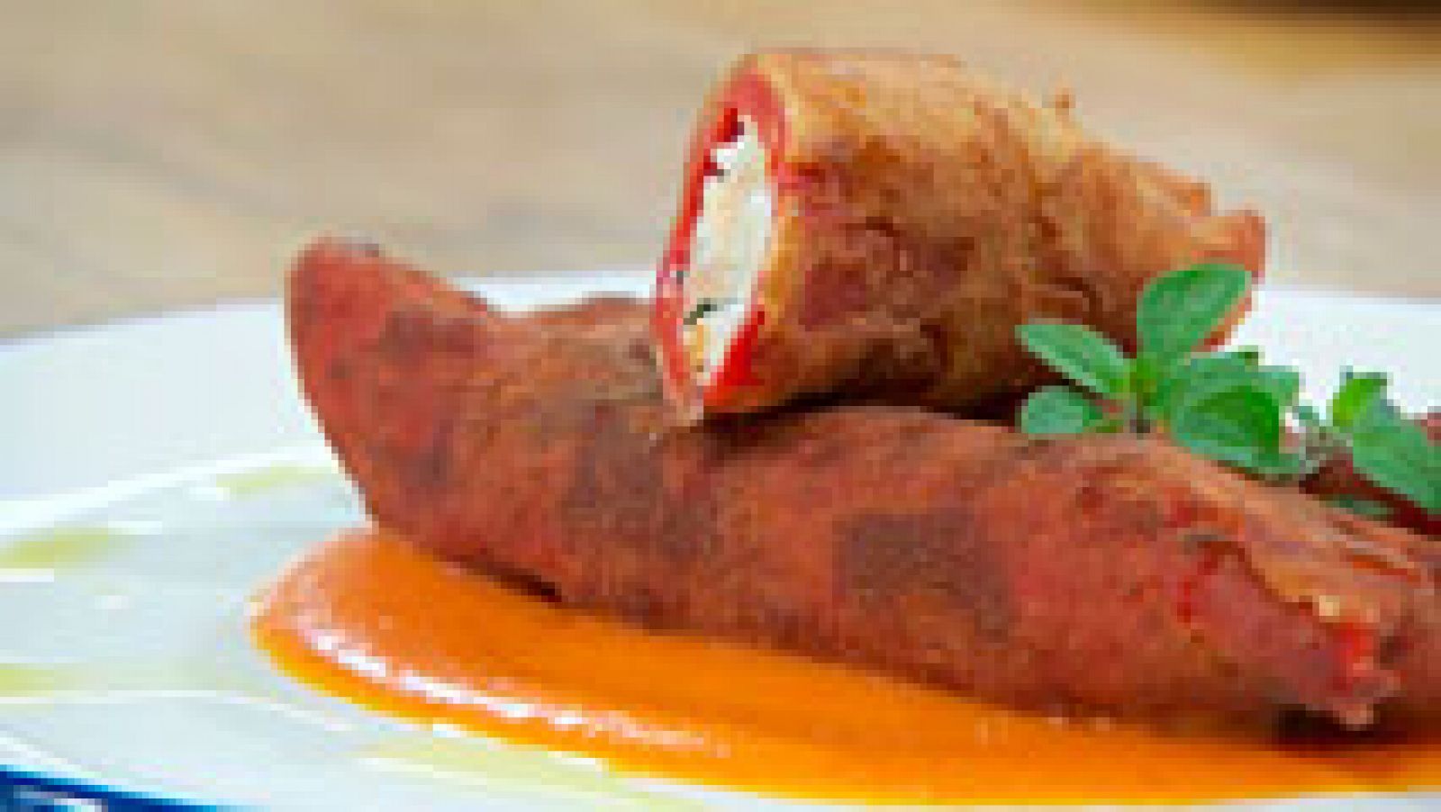 Receta De Pimientos Rellenos De Queso