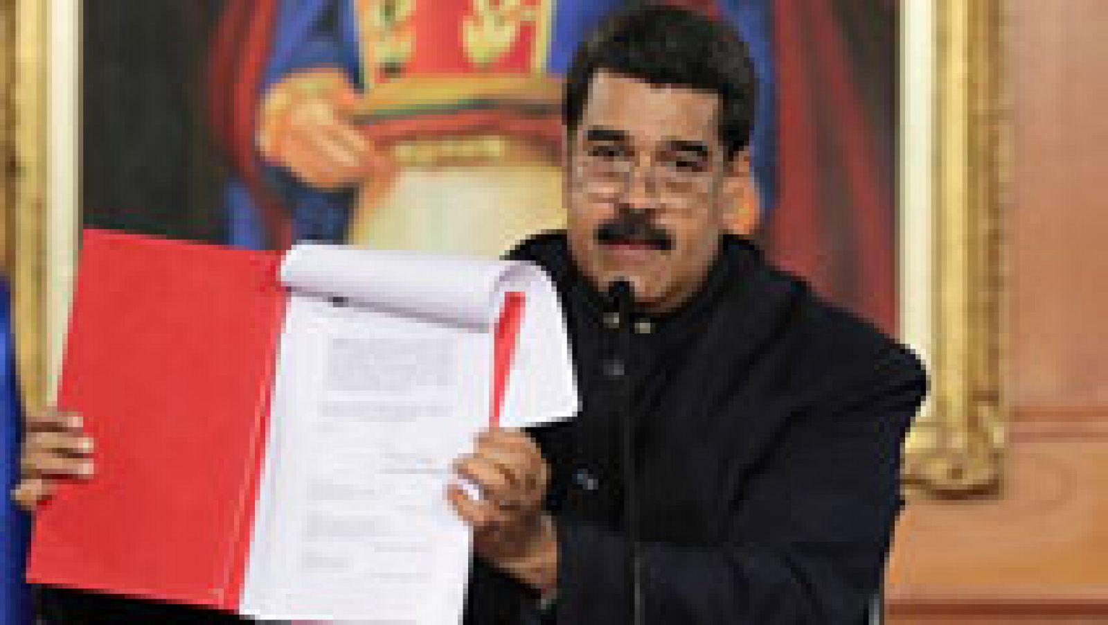 Telediario 1: Nuevas movilizaciones contra el plan de Maduro de modificar la Constitución | RTVE Play