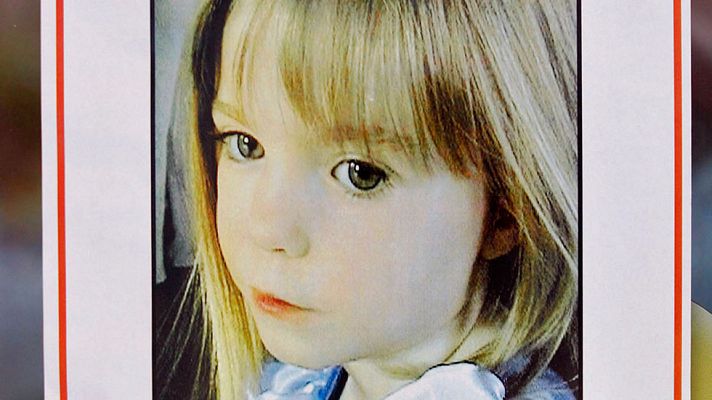Telediario 1 - Se cumplen diez años de la desaparición de la niña Madeleine McCann