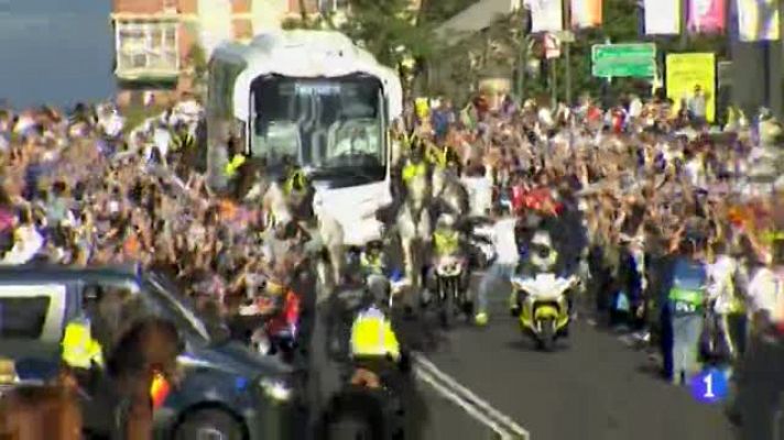 La seguridad en el derbi fue un éxito