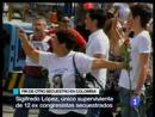  - Sigifredo López ya está en libertad