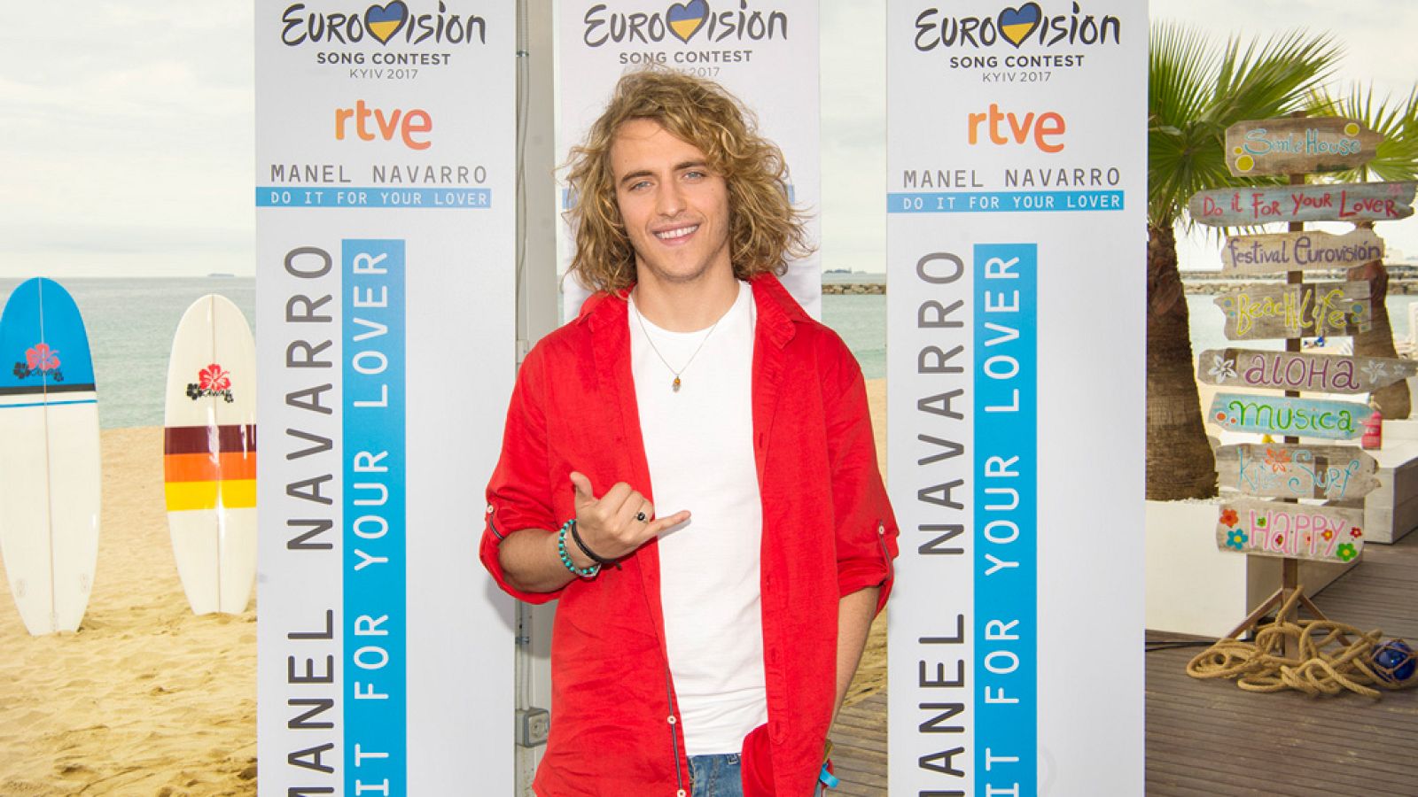 Eurovisión 2017 - Manel se despide de España | Ver