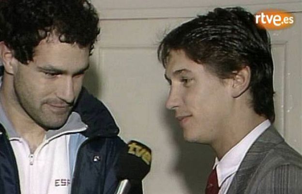 Deportes en el Archivo de RTVE - Goleada de Inglaterra a la 'roja'