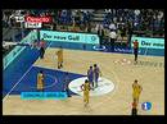 Baloncesto en RTVE - Protestas en el Palau Blaugrana