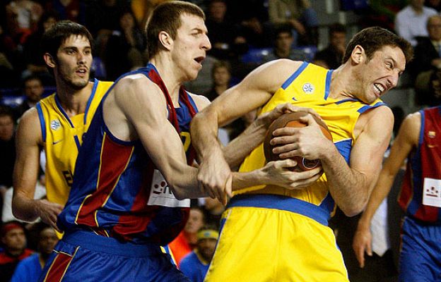 Baloncesto en RTVE - Barcelona 85-65 Maccabi