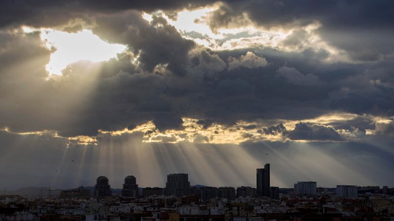 Suben las temperaturas y la posibilidad de chubascos