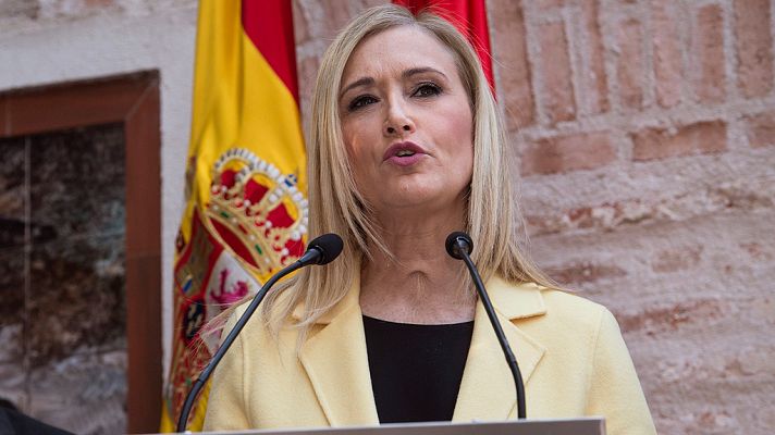 Los desayunos - Entrevista a Cristina Cifuentes en Los Desayunos