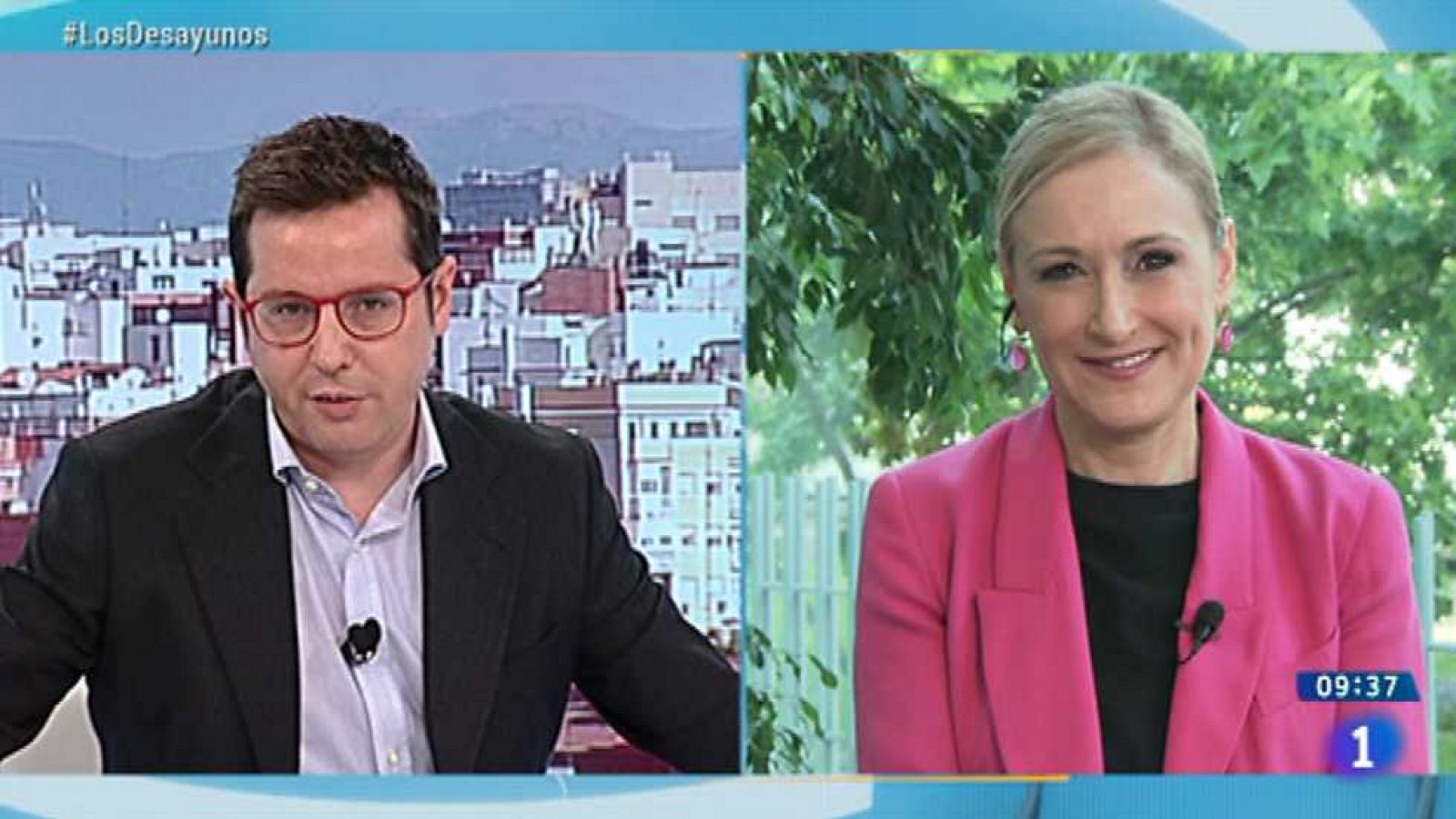 Los desayunos de TVE - Cristina Cifuentes, presidenta de la Comunidad de Madrid