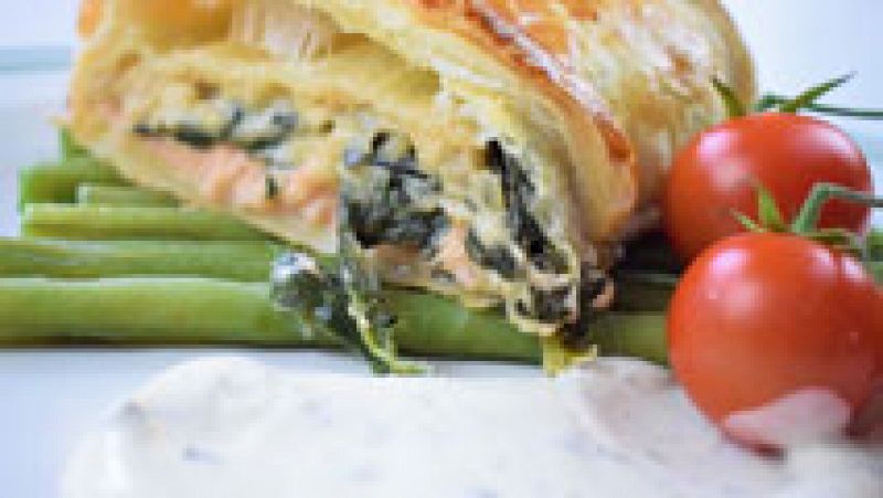 #BloggerMC5 - Salmn Wellington
