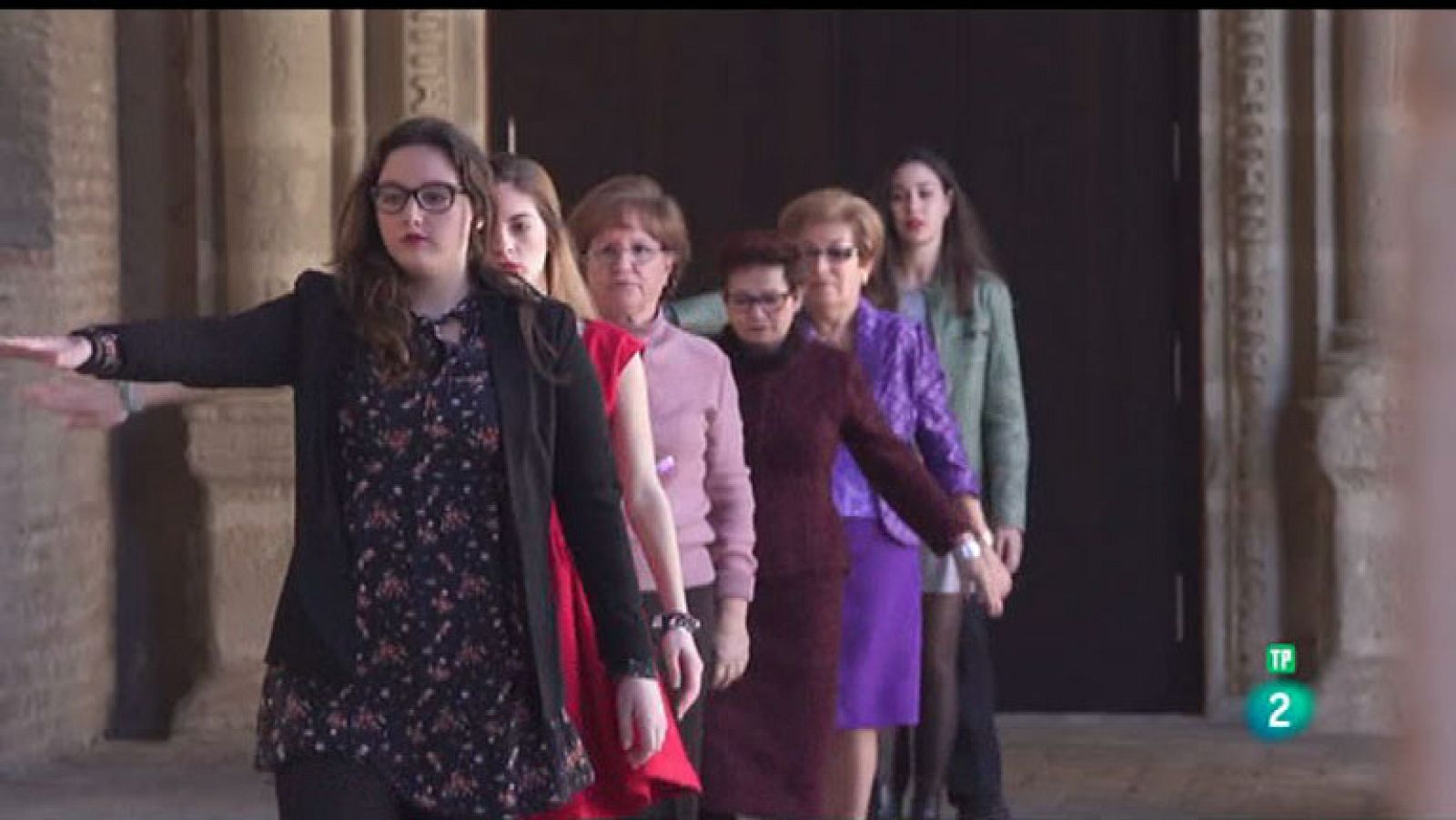 La Aventura del Saber. TVE. 'Bailar mi barrio' Mes de Danza de Sevilla