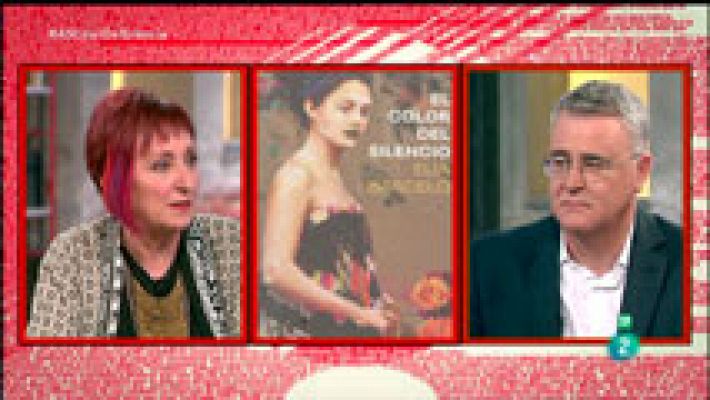 La aventura del Saber - Elia Barceló. El color del silencio