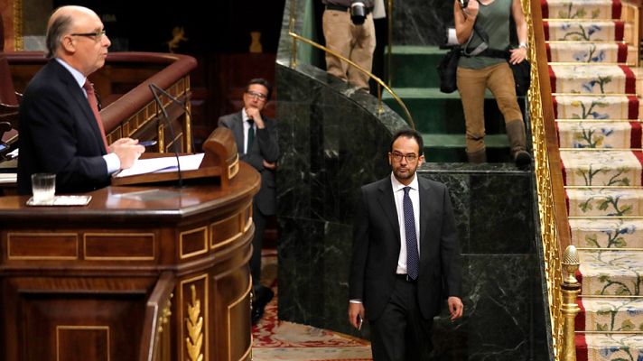  - El apoyo del PNV y Ciudadanos permite al PP rechazar las siete enmiendas a los Presupuestos