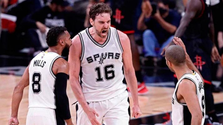 Leonard y Gasol llevan a los Spurs a empatar la serie