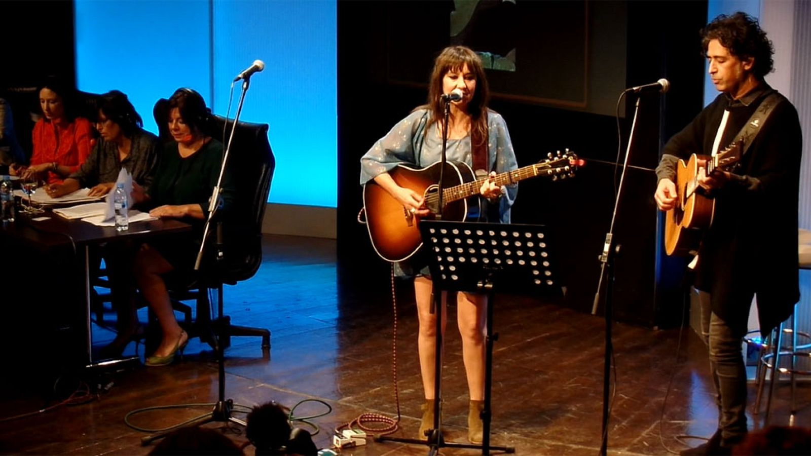 Amaral y el chileno Manuel García, juntos en el Día Mundial de la Libertad de Prensa - Escuchar ahora