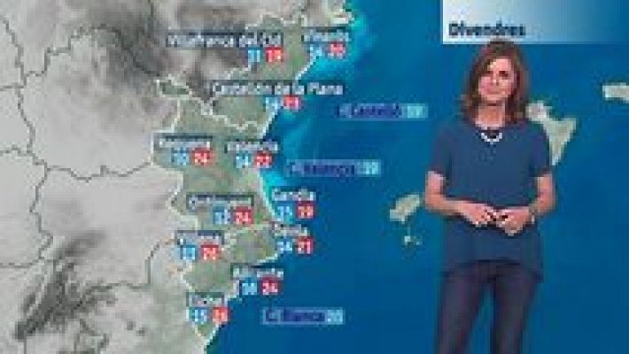 L'informatiu - Comunitat Valenciana - El tiempo en la Comunidad Valenciana - 04/05/17
