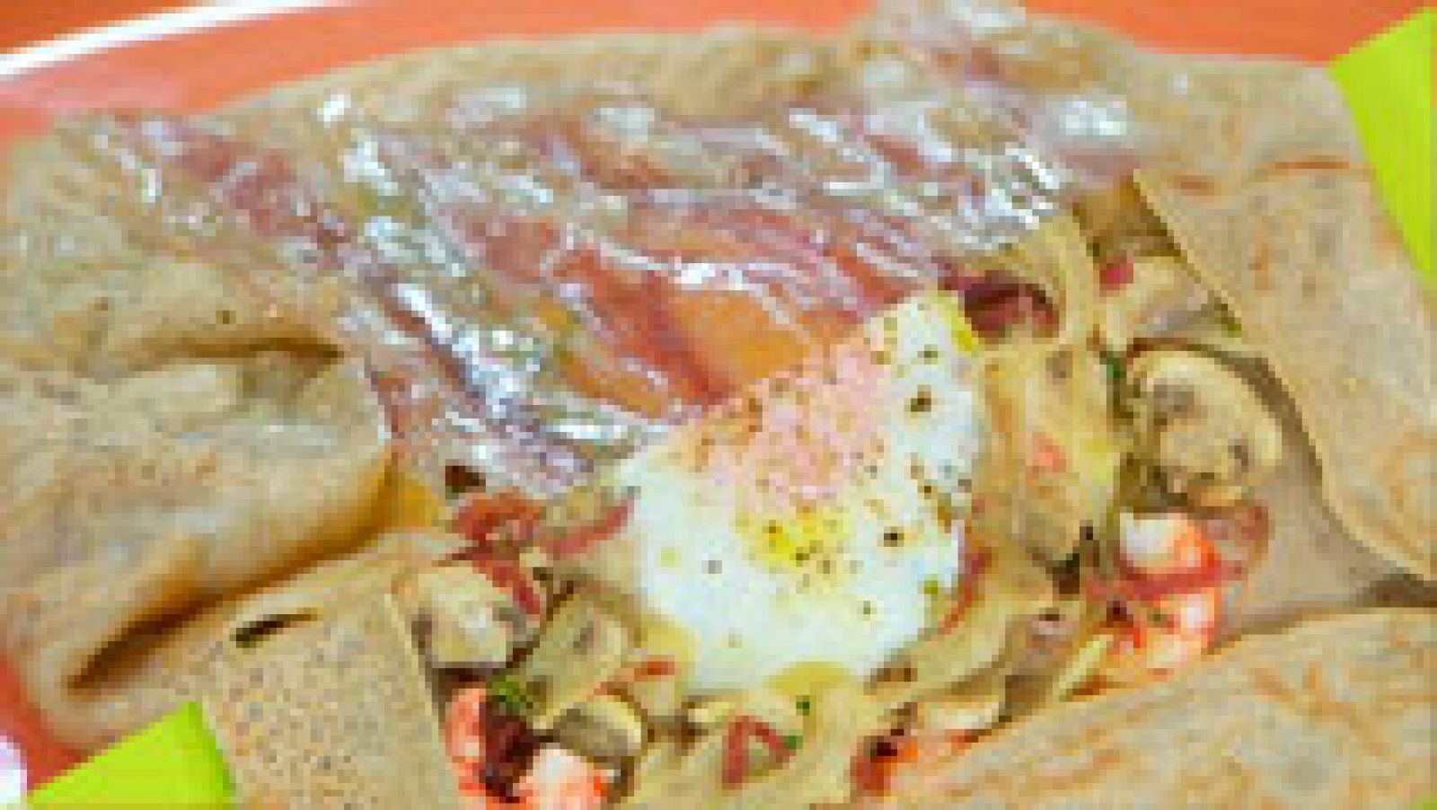 Receta de Crepes salados - Torres en la cocina - RTVE.es