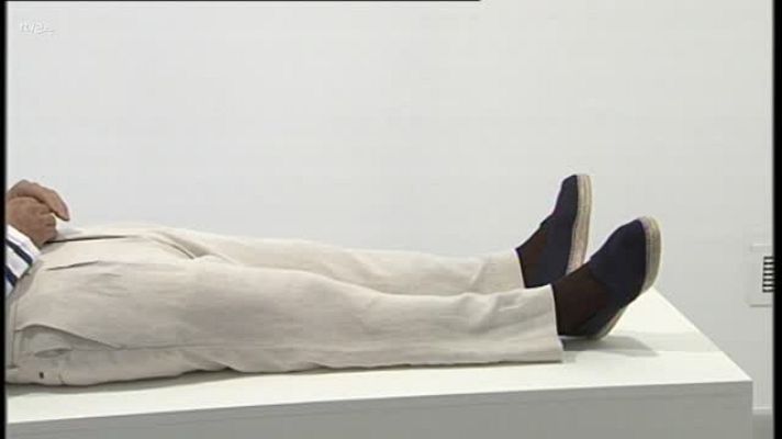  - Escultura Picasso Yacente, de Eugenio Merino