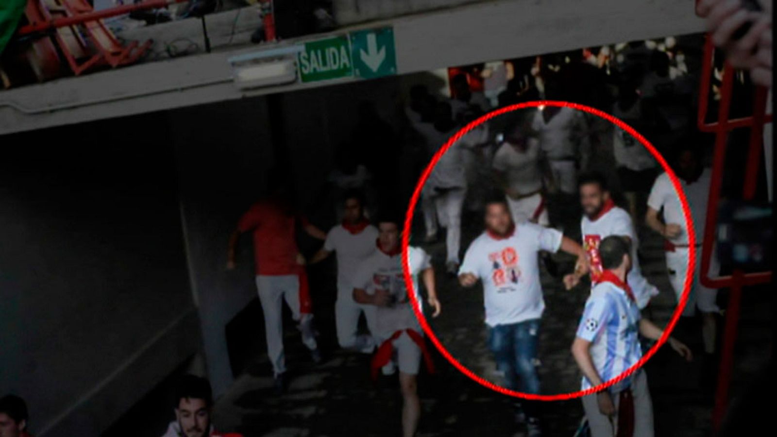 El fiscal pide 22 años y 10 meses de prisión para los cinco acusados de violar a una joven en los sanfermines