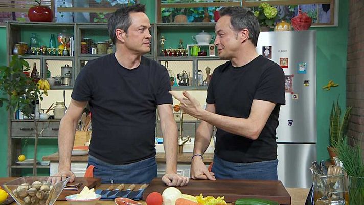 Torres en la cocina - Crepes y empanadillas