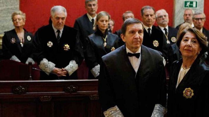 Telediario 1 - El fiscal Anticorrupción es partidario de adoptar medidas para evitar las filtraciones de los sumarios