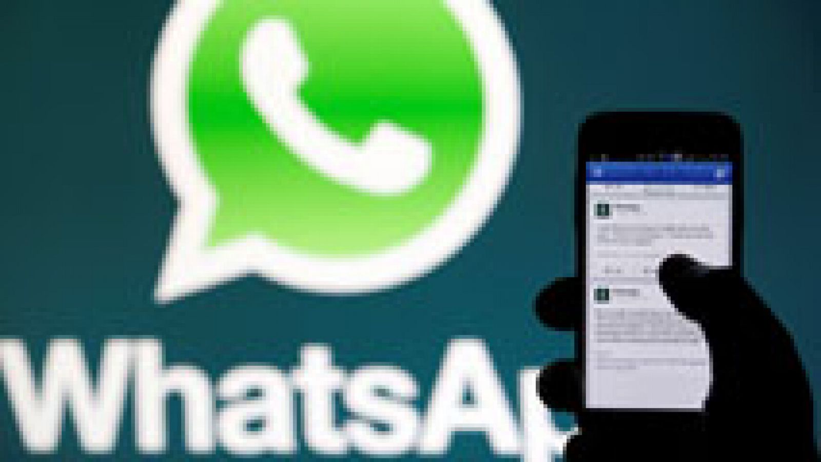 Telediario 1: WhatsApp se cae por tercera vez en dos semanas | RTVE Play