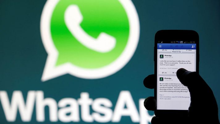 Telediario 1 - WhatsApp se cae por tercera vez en dos semanas