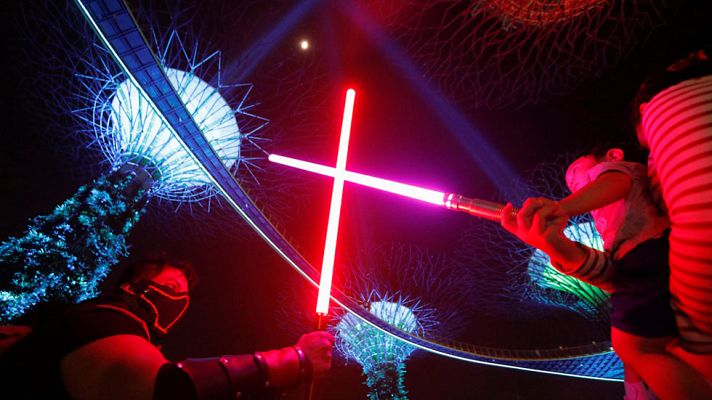 Telediario 1 - Se celebra en todo el planeta, un año más, el día de Star Wars