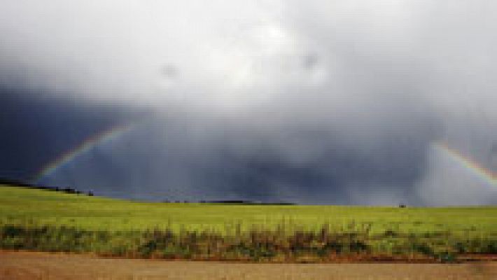 Lluvias en parte del Sistema Central, Galicia, Cantábrico y Navarra