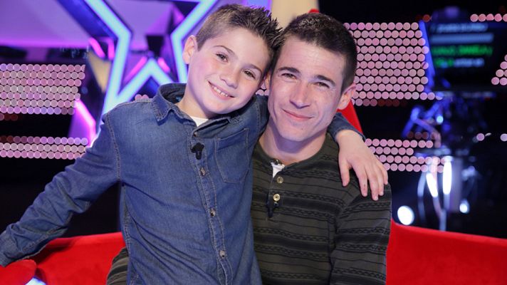 Jugando con las estrellas - Jugando con las estrellas - ¿Qué es lo más asqueroso que ha hecho Juanjo Ballesta a su hijo?