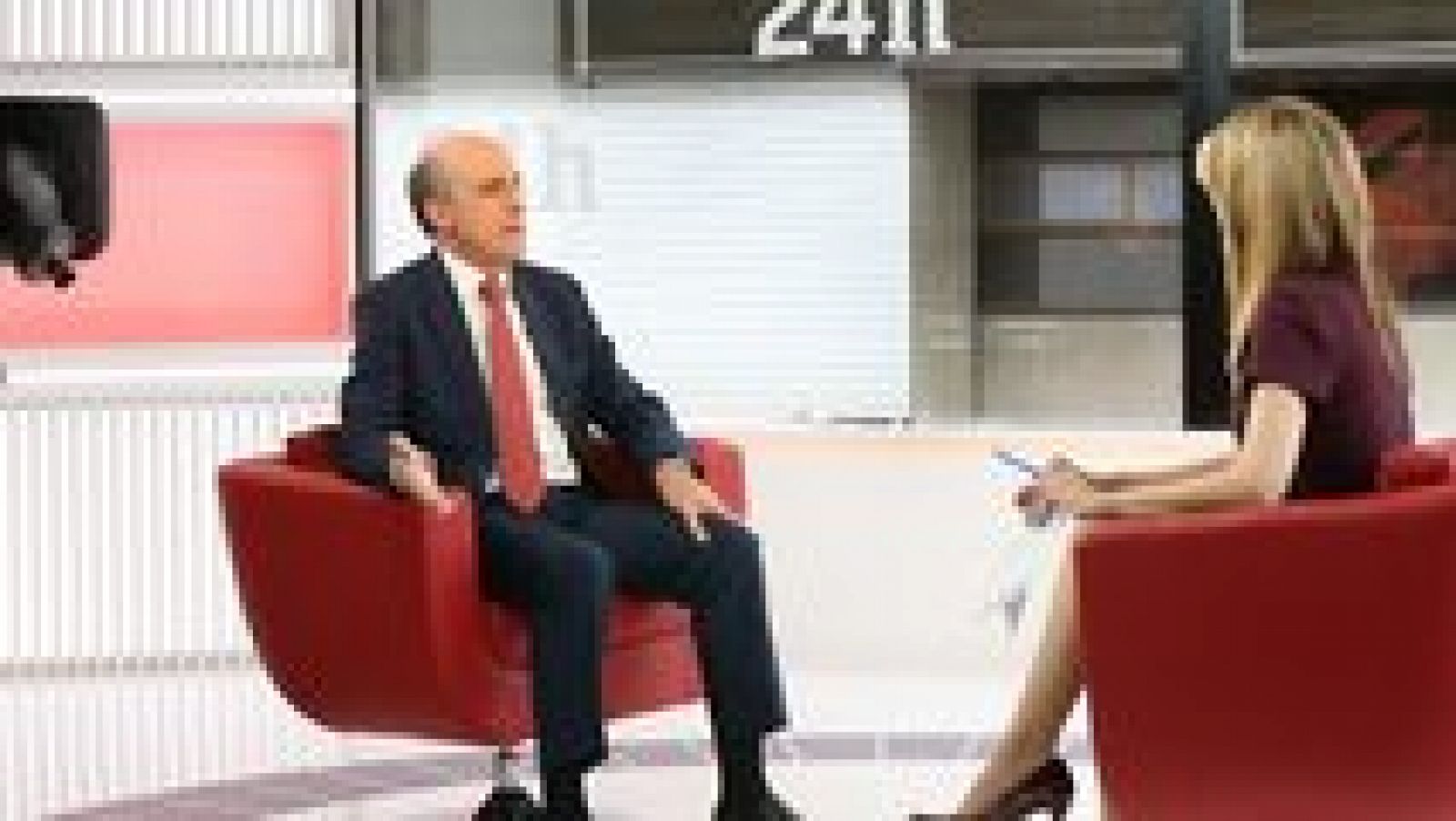 La tarde en 24h: Entrevista al director general corporativo RTVE | RTVE Play