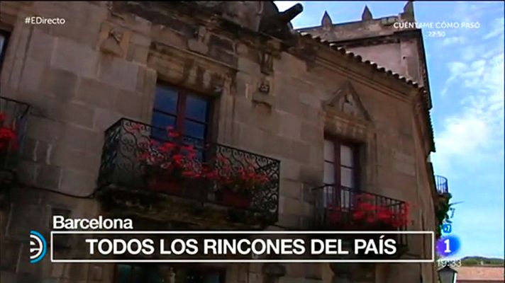 España Directo - Recorremos el poble espanyol de Barcelona