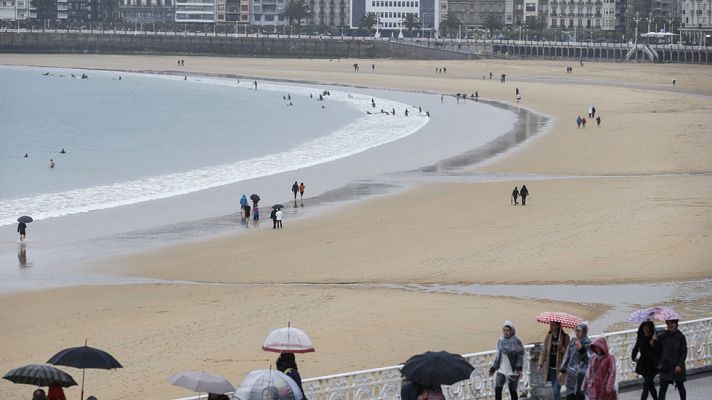 Bajan las temperaturas y vuelven las lluvias a la Península