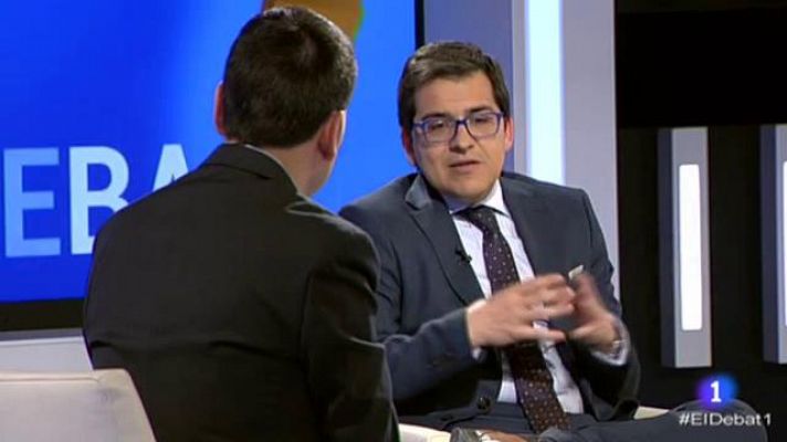 El Debat - José María Espejo-Saavedra de C's
