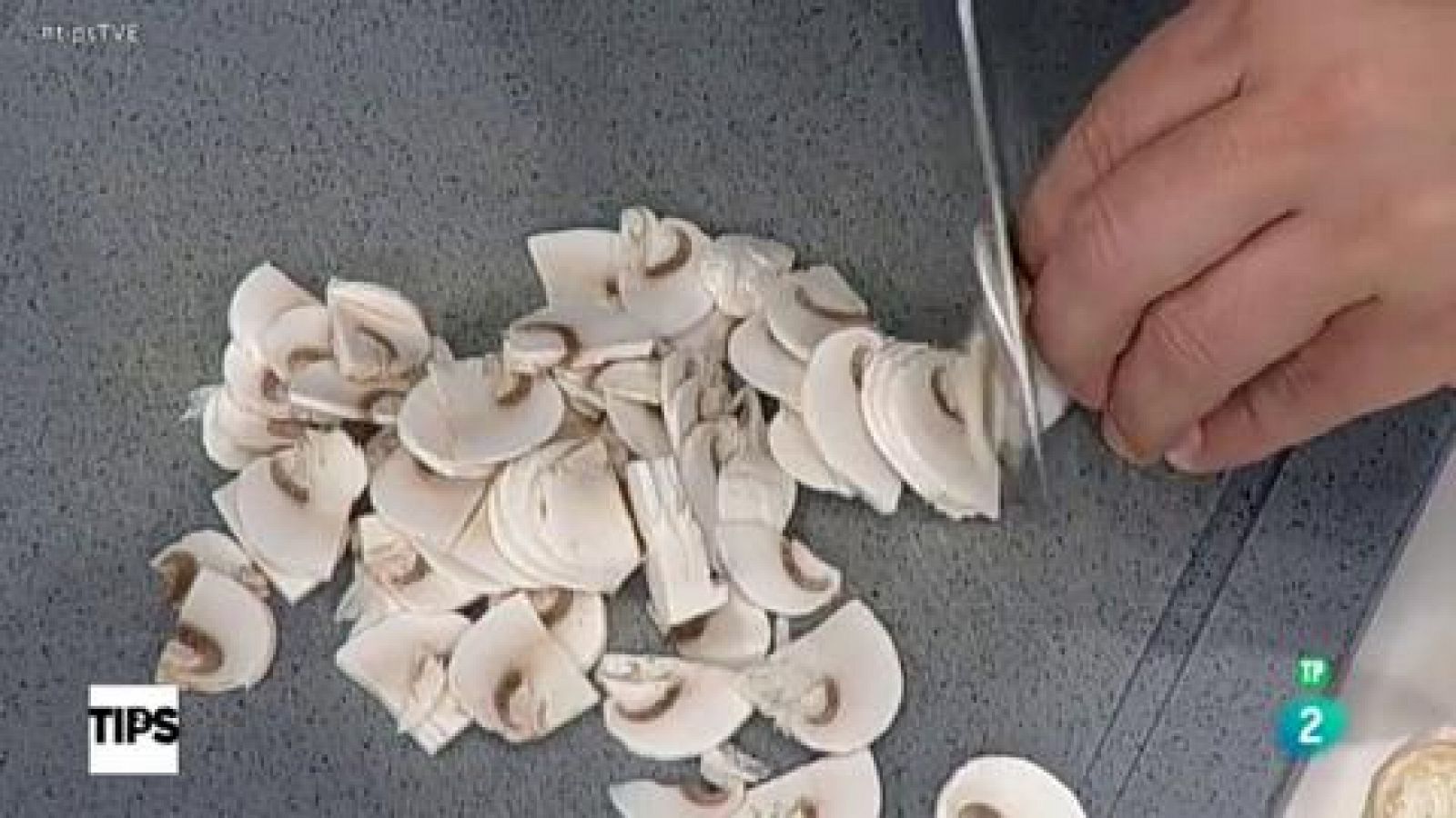 TIPS - Cocinando con - Champiñones