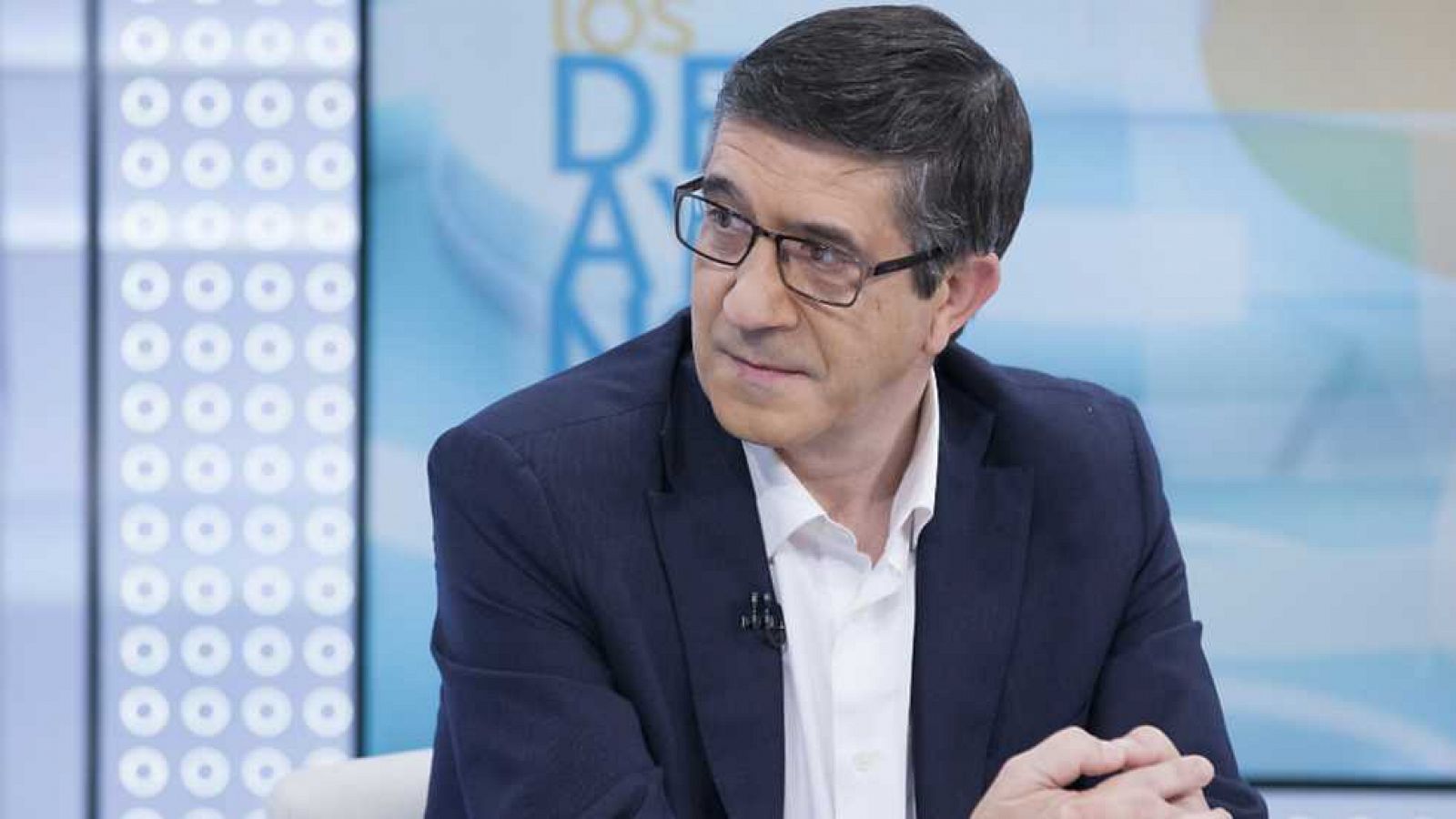 Los desayunos de TVE - Patxi López, candidato a la Secretaría General del PSOE