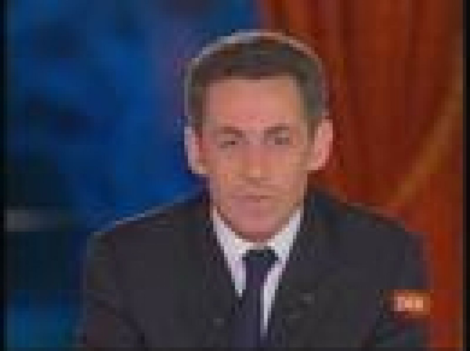 Sarkozy ha explicado las medidas económicas en una entrevista emitida desde el Palacio del Elíseo