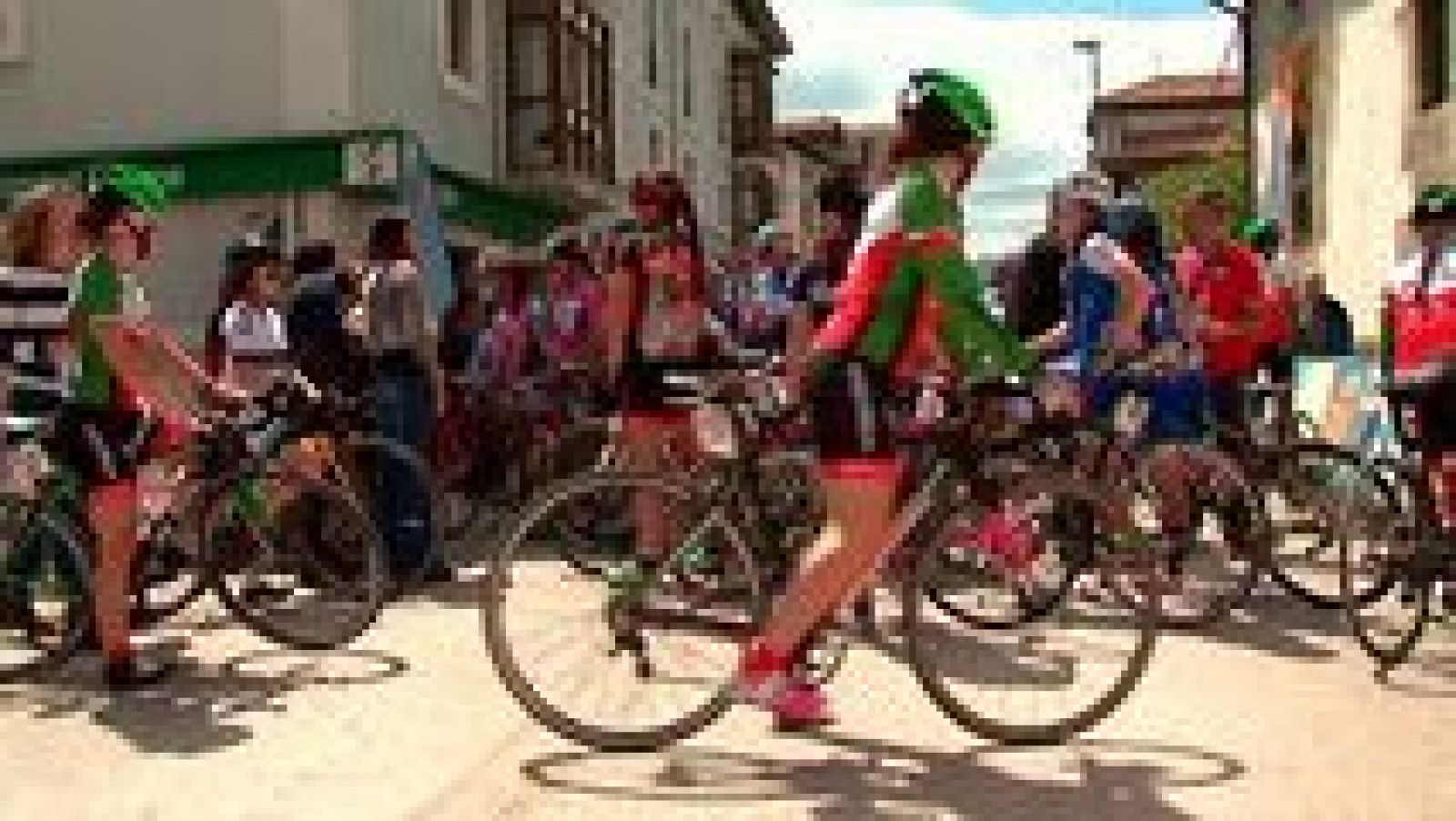 Ciclismo - Copa de España Féminas. Prueba Valle de Mena - ver ahora