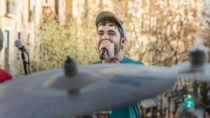 Punts de vista - Alguer Miquel, cantant de Txarango