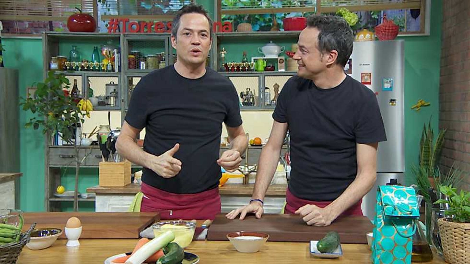 Torres en la cocina - Tortillas vegetales y marmitako - ver ahora