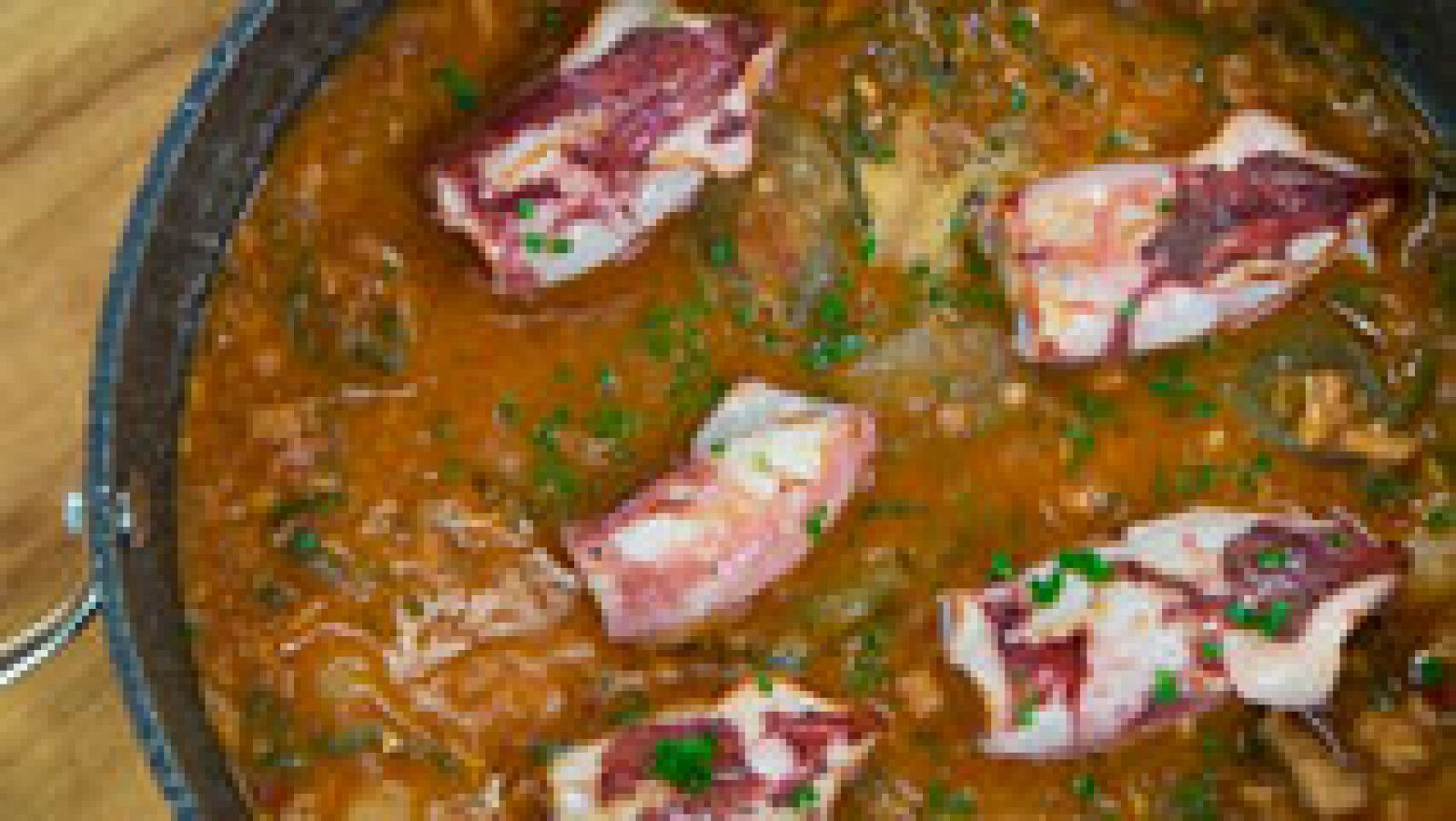 Torres en la cocina - Marmitako de chipirones