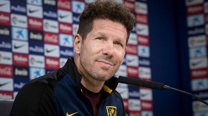 Simeone: "Este equipo siempre ha tenido respuestas importantes a golpes duros"