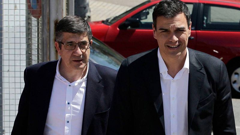 Patxi López rechaza la oferta de Pedro Sánchez para integrar sus candidaturas