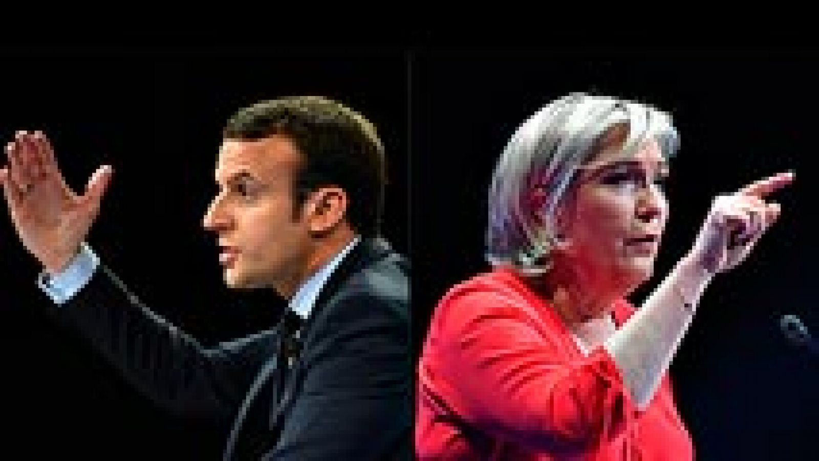 Telediario 1: La elección entre Marine Le Pen y Emmanuel Macron será trascendental para el futuro de la Unión Europea | RTVE Play