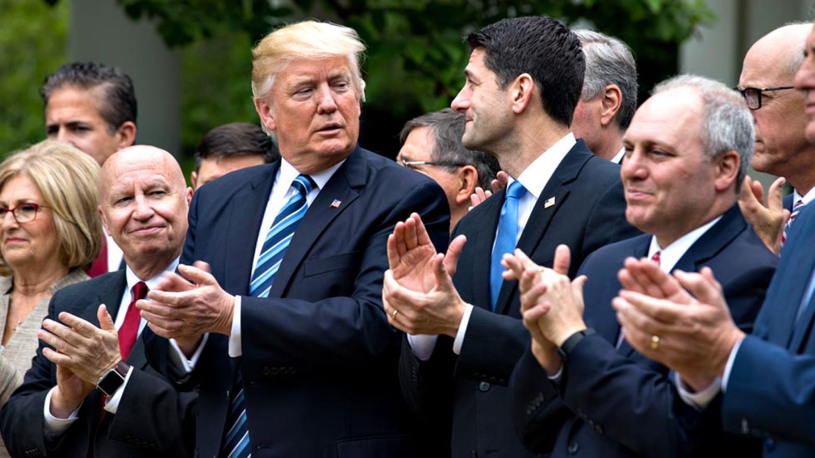 Primer paso legislativo para derogar el 'Obamacare' en Estados Unidos